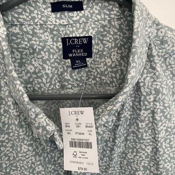 Boys J Crew Button Down shirt - Picture 2 of 2